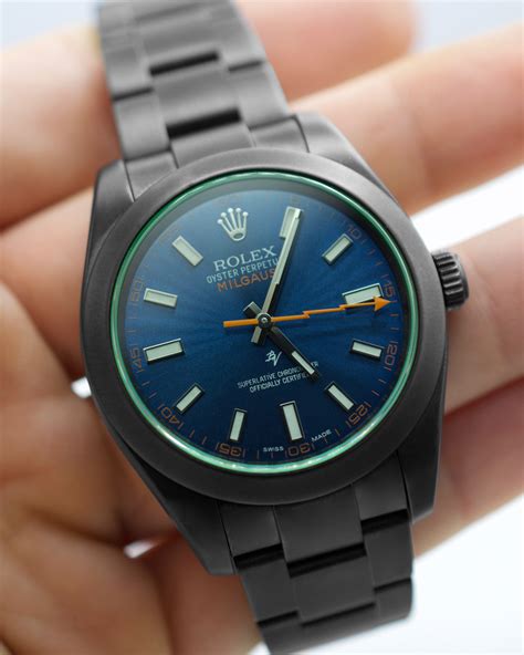 Thoughts on the Rolex Milgauss Matrix MK1 